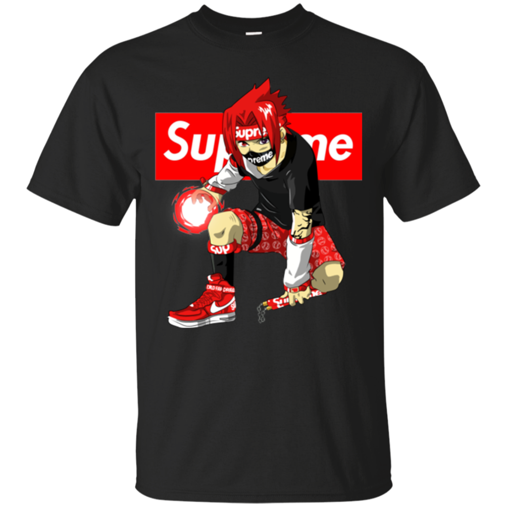 Sasuke supreme shirt on sale